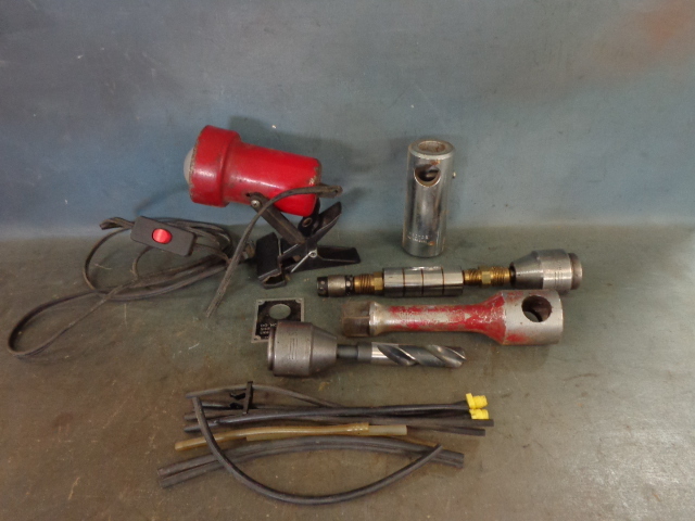 lot 99 image: Assorted Shop Tools