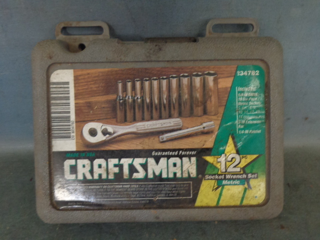 lot 101 image: Socket Set