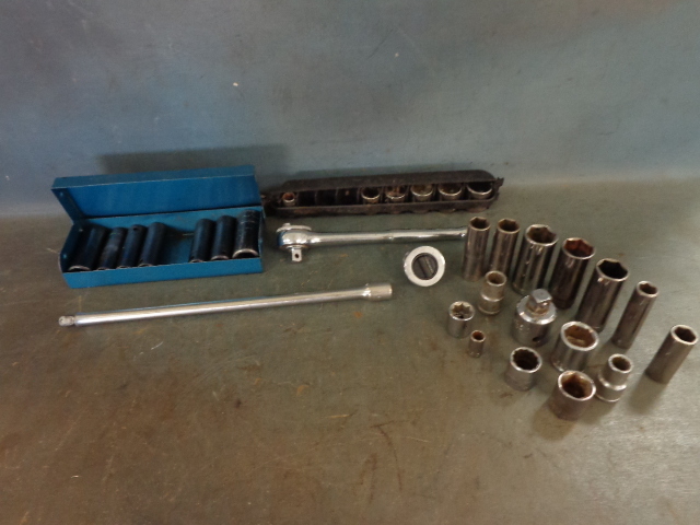 lot 106 image: Ratchet, Sockets and More