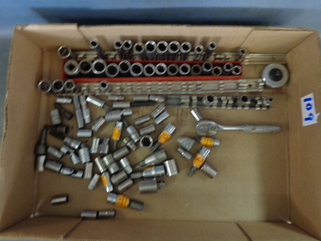 lot 109 image: Ratchet and Sockets
