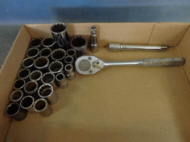 lot 112 image: Ratchet, Sockets and More