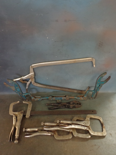 lot 115 image: Clamps