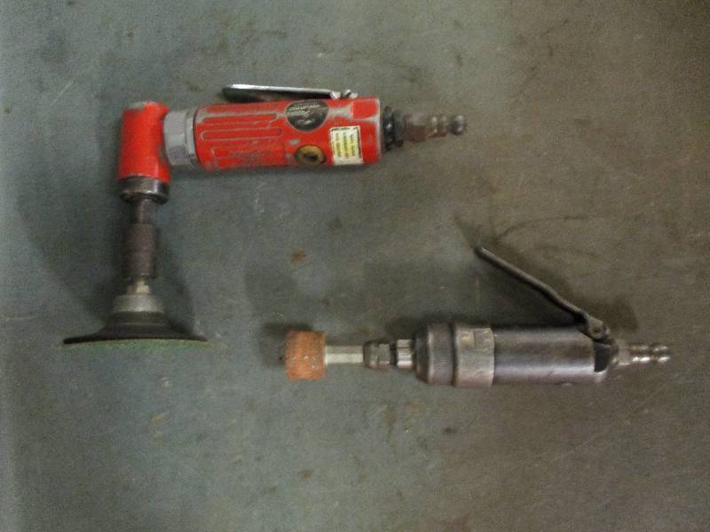 lot 131 image: Air Tools