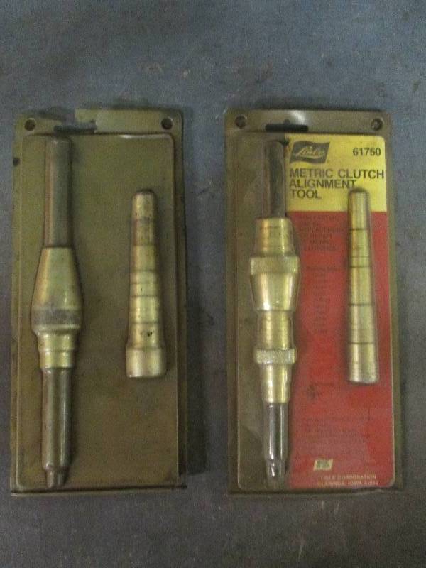 lot 134 image: Clutch Tools