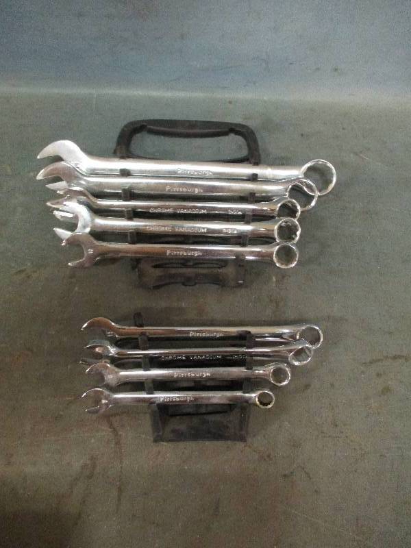 lot 135 image: Pittsburgh Combination Wrenches