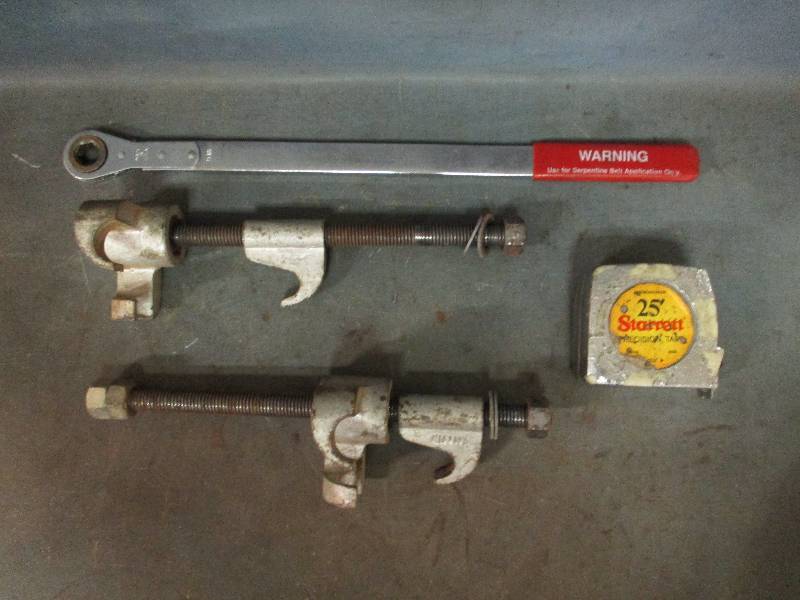 lot 138 image: Tools
