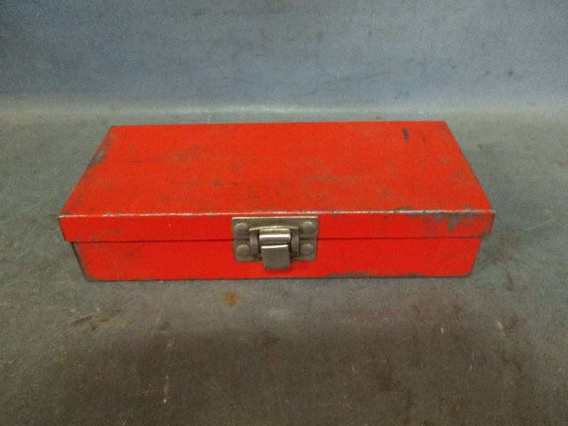 lot 141 image: Hex Bit Socket Set With Case