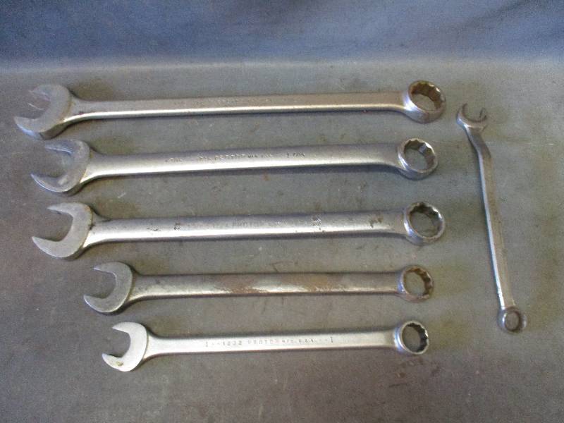lot 142 image: Proto Combination Wrenches