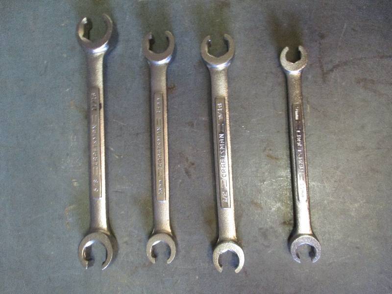 lot 143 image: Line Wrenches