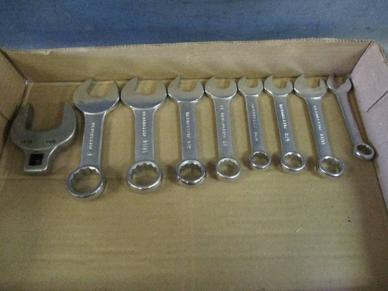 lot 148 image: Pittsburgh Wrenches