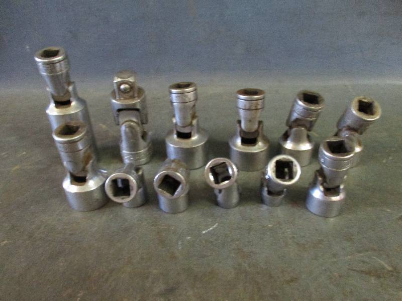 lot 150 image: Snap - On Swivel Sockets