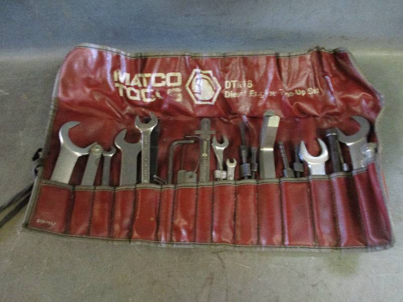lot 153 image: Diesel Engine Tune - Up Set