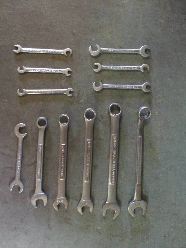 lot 156 image: Craftsman Wrenches