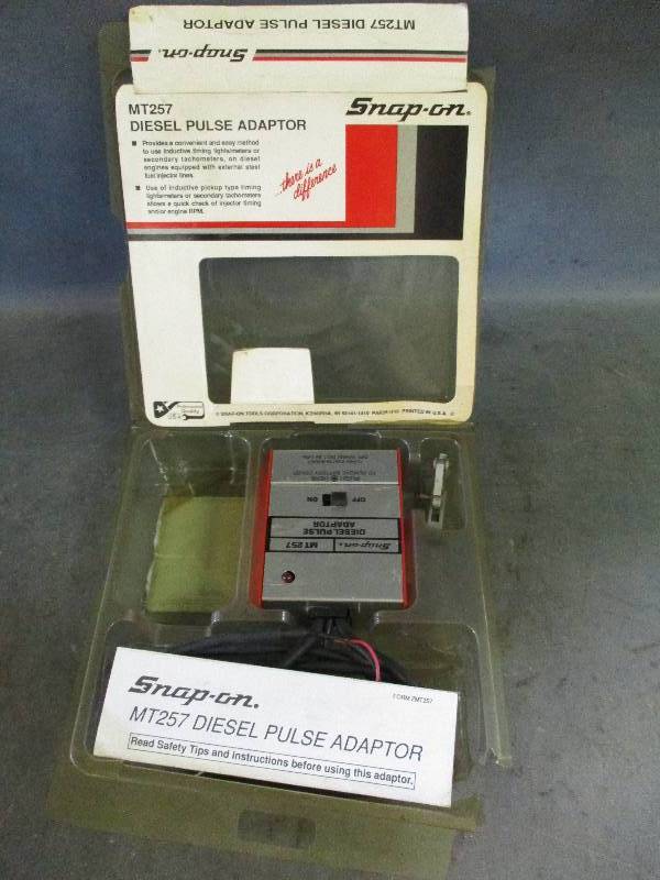 lot 157 image: Snap-On Diesel Pulse Adaptor
