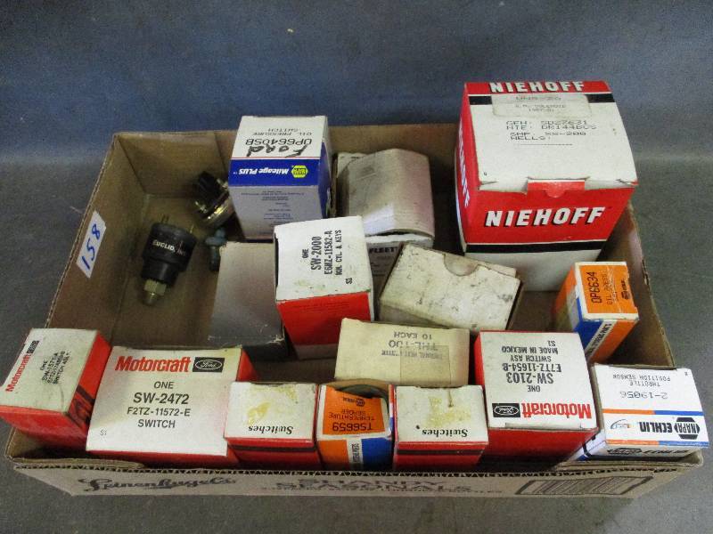 lot 158 image: Auto Parts