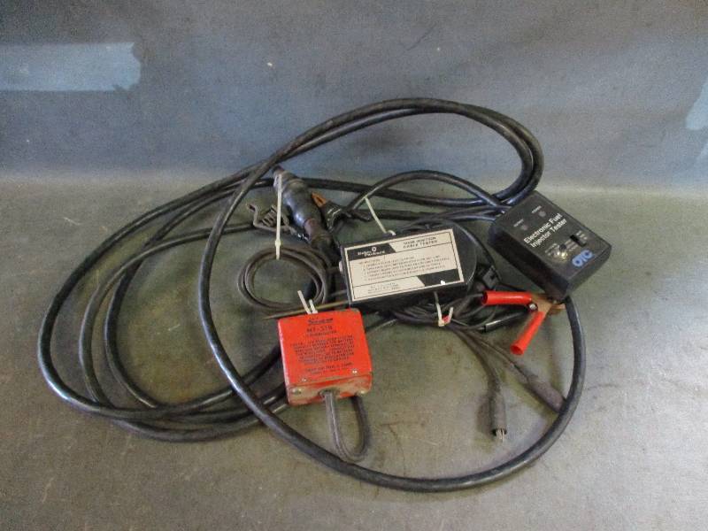 lot 161 image: Resisters & Cable Testers