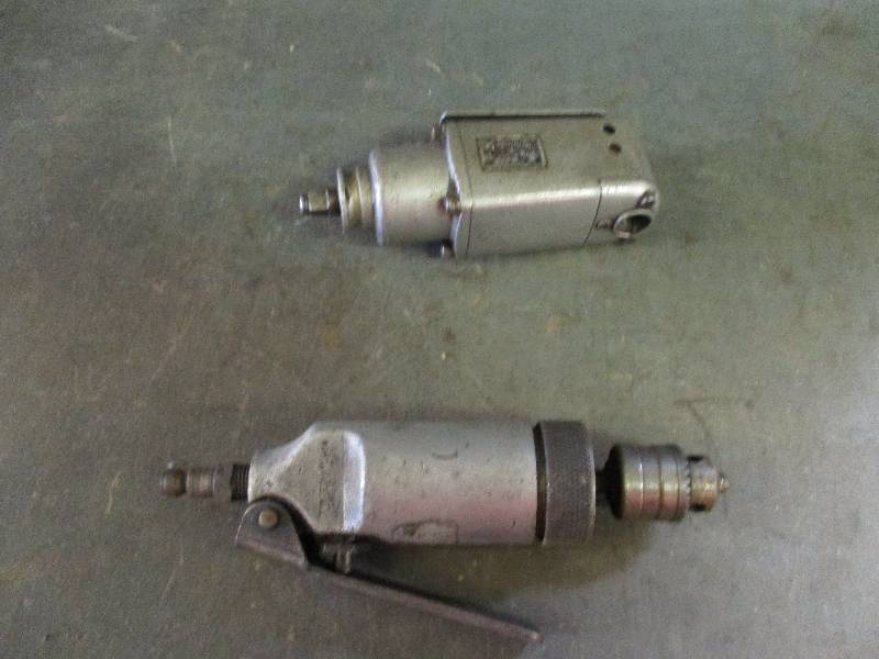 lot 166 image: Pneumatic Tools