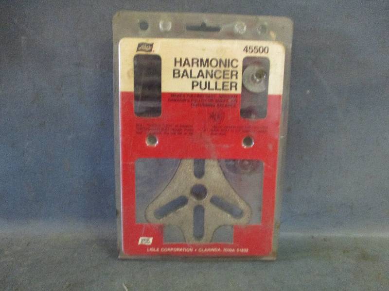 lot 168 image: Harmonic Balance Puller
