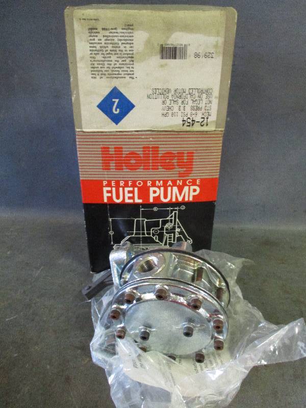 lot 172 image: Holley Fuel Pump