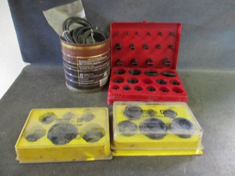 lot 173 image: ORings & Seal Kits