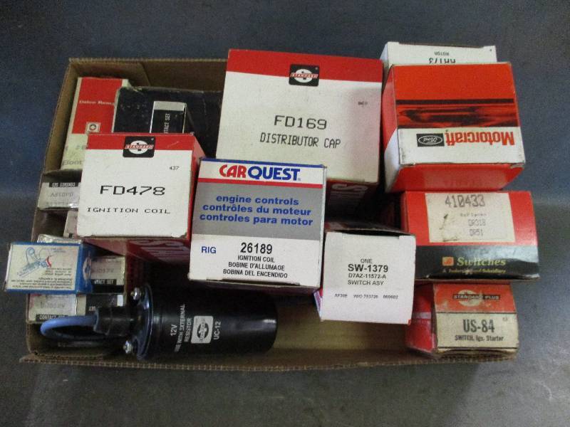 lot 175 image: Auto Parts