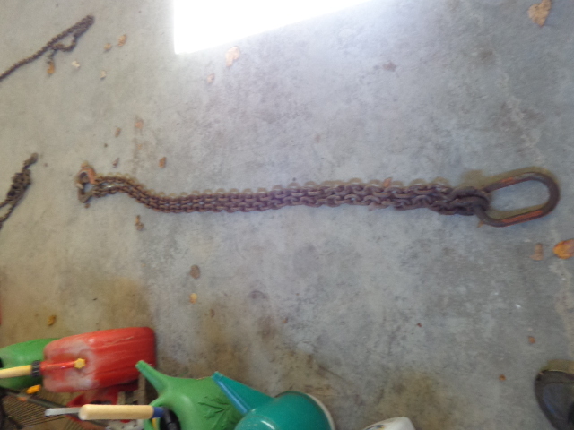 lot 244 image: Chain Sling