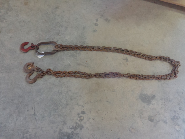 lot 258 image: Sling Chain