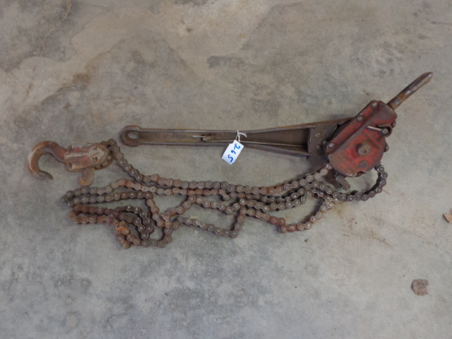 lot 265 image: Coffing Hoist
