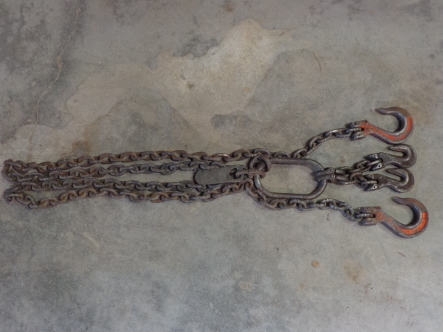 lot 268 image: Chain Sling