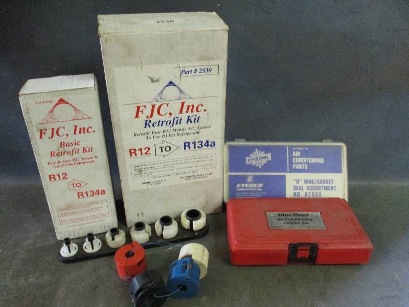 lot 179 image: Air Condition Kits