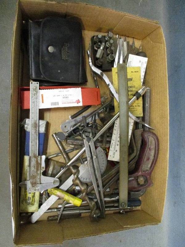 lot 183 image: Measuring Tools and More