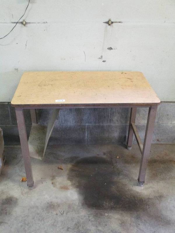 lot 188 image: Table and Lawn Chairs