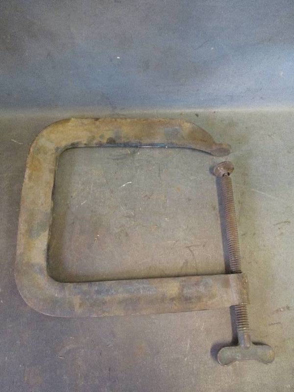 lot 193 image: C Clamp