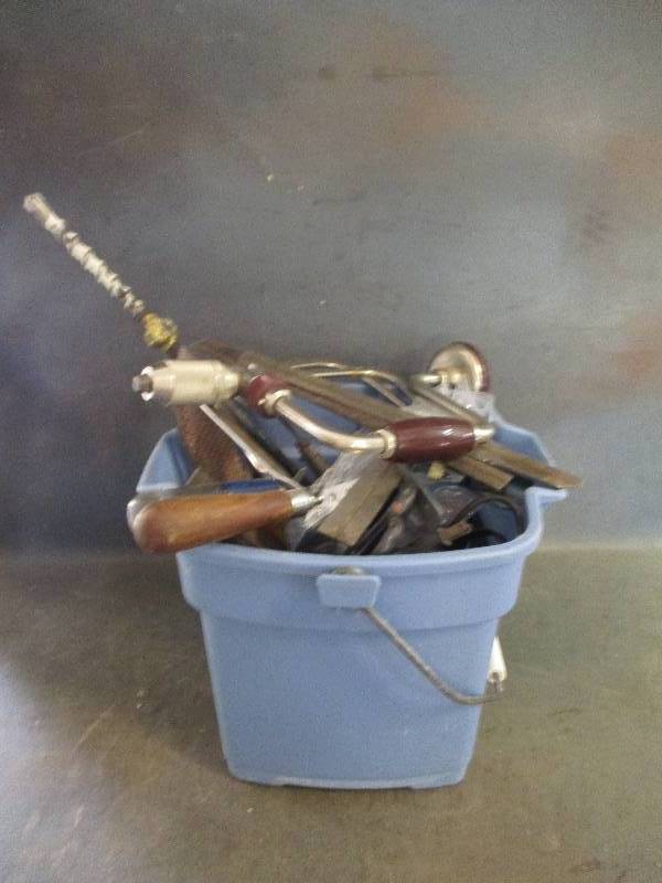 lot 197 image: Bucket of Tools