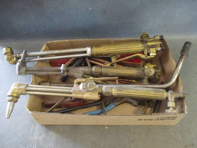 lot 198 image: AcetyleneTorches, Torch Tips and More