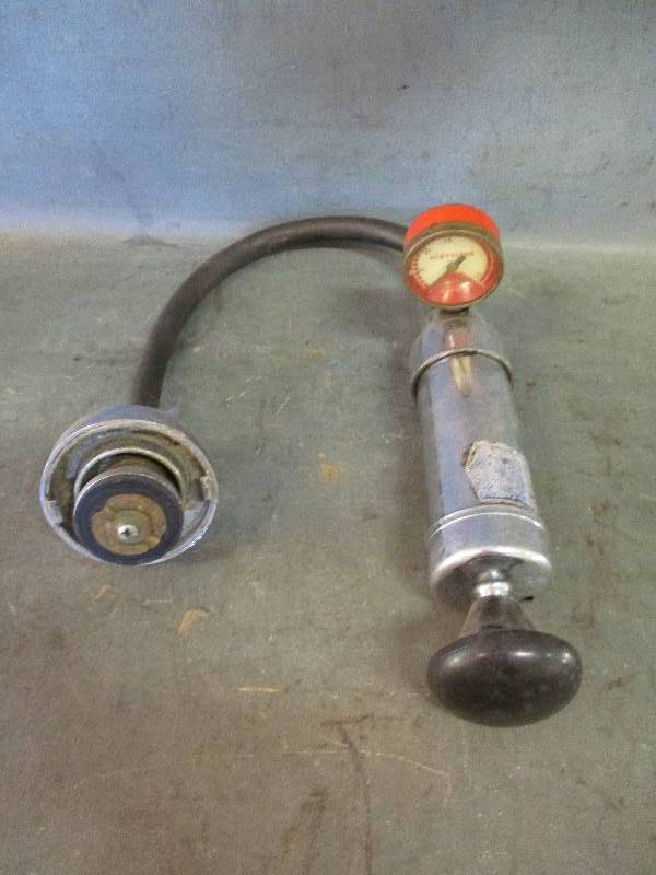 lot 215 image: Coolant System Pressure Tester