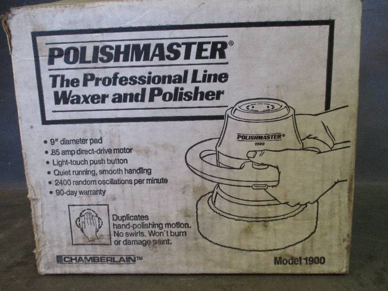 lot 216 image: Orbital WaxerPolisher