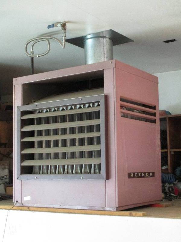 lot 218 image: Reznor Propane Heater