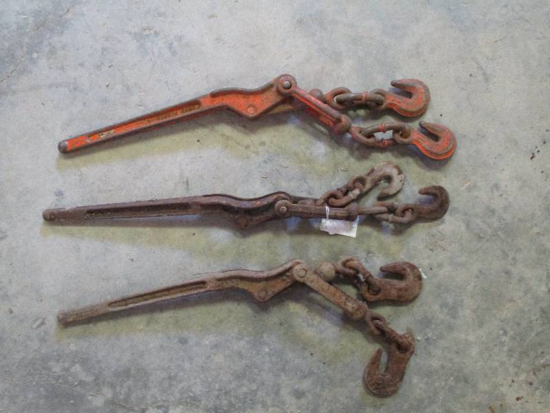 lot 222 image: 3 - Chain Tighteners