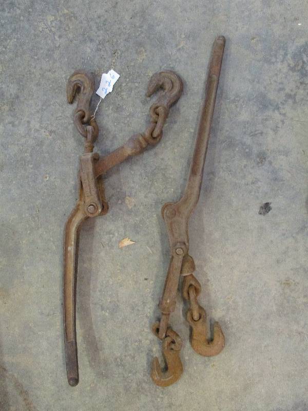 lot 226 image: 2 Chain Tightener