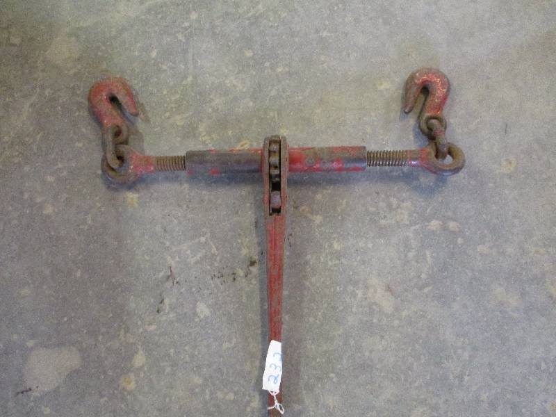 lot 232 image: Chain Tightener