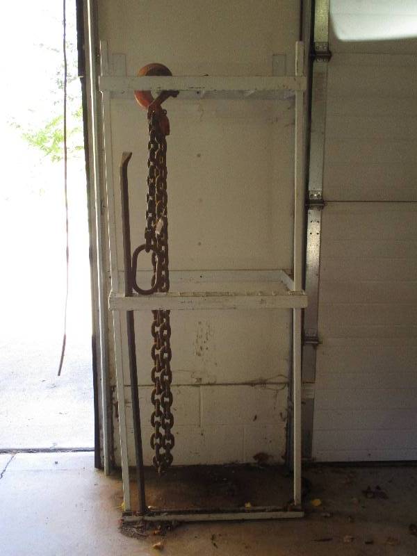 lot 235 image: Storage Bracket & More