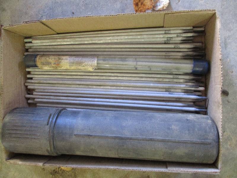 lot 237 image: Welding Rods