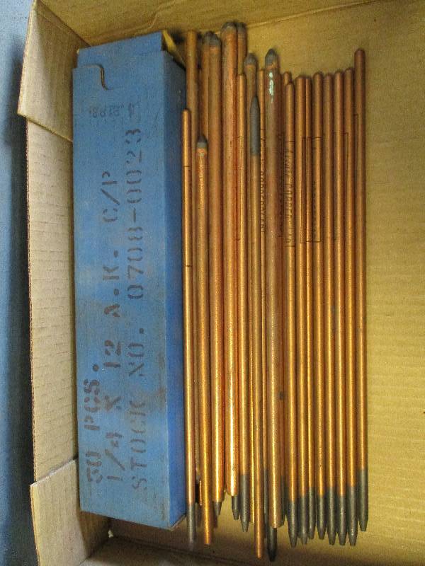 lot 239 image: Copper Welding Rods