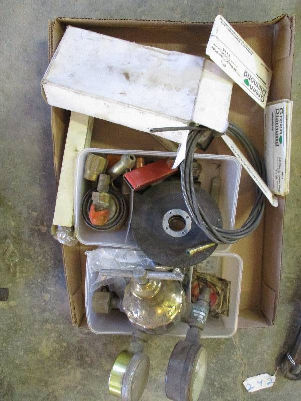 lot 241 image: Valves & Torch Ends