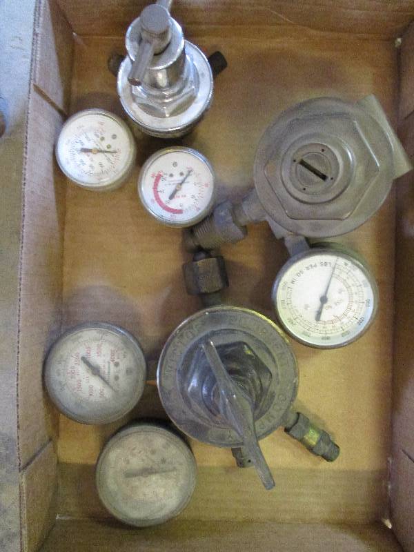 lot 245 image: Gauges