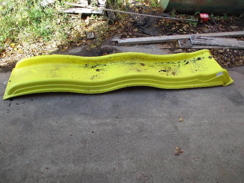 lot 272 image: Yellow  Plastic Slide