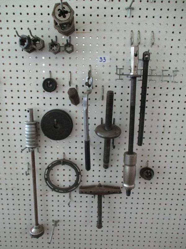 lot 33 image: Slide Hammers, Clutch Adjustment Tool and More