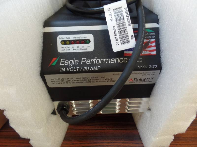 24 Volt Battery Charger NEW