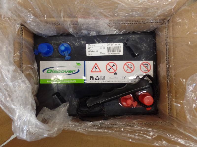 6 Volt Battery  NEW